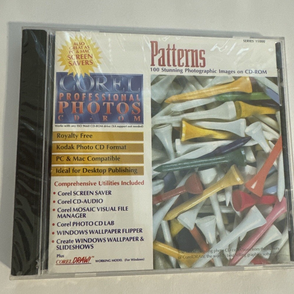 Patterns Corel Profesional Photos Cd Rom