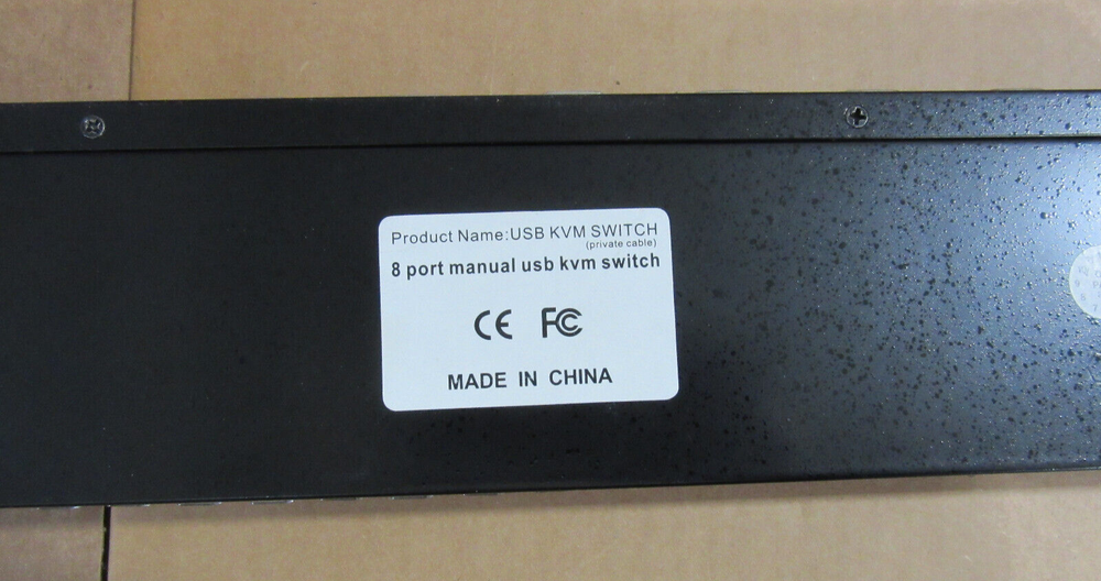 8-Port USB2.0KVM Switch 8-Port USB KVM Switch Box
