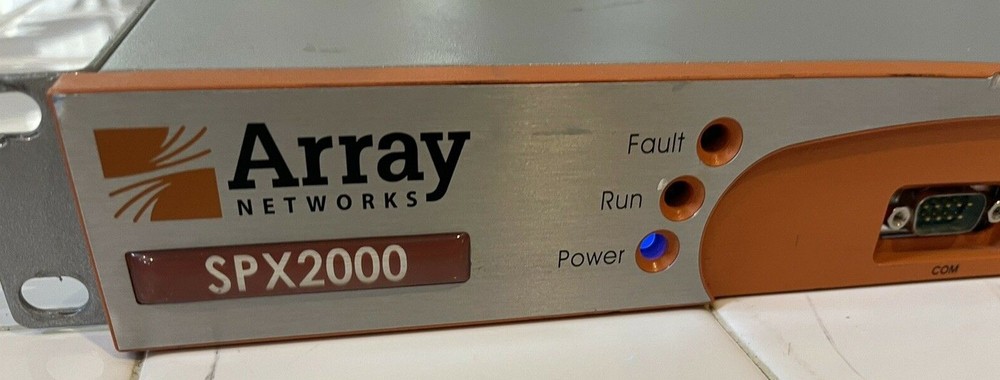 ARRAY NETWORKS X-SERIES SPX2000 UNIVERSAL ACCESS CONTROLLER
