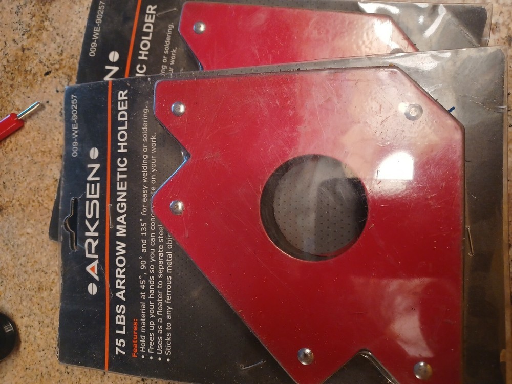 75 LBS Magnetic Welding Holder - Arrow Type - Multi Angle - 5"