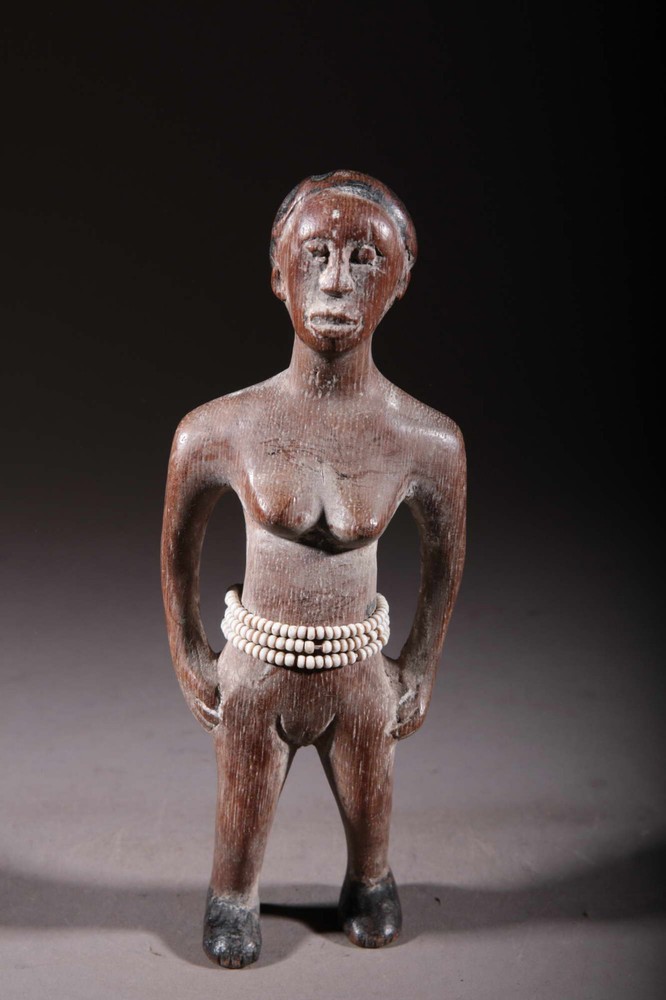 African Art Ewé Statuette 2174