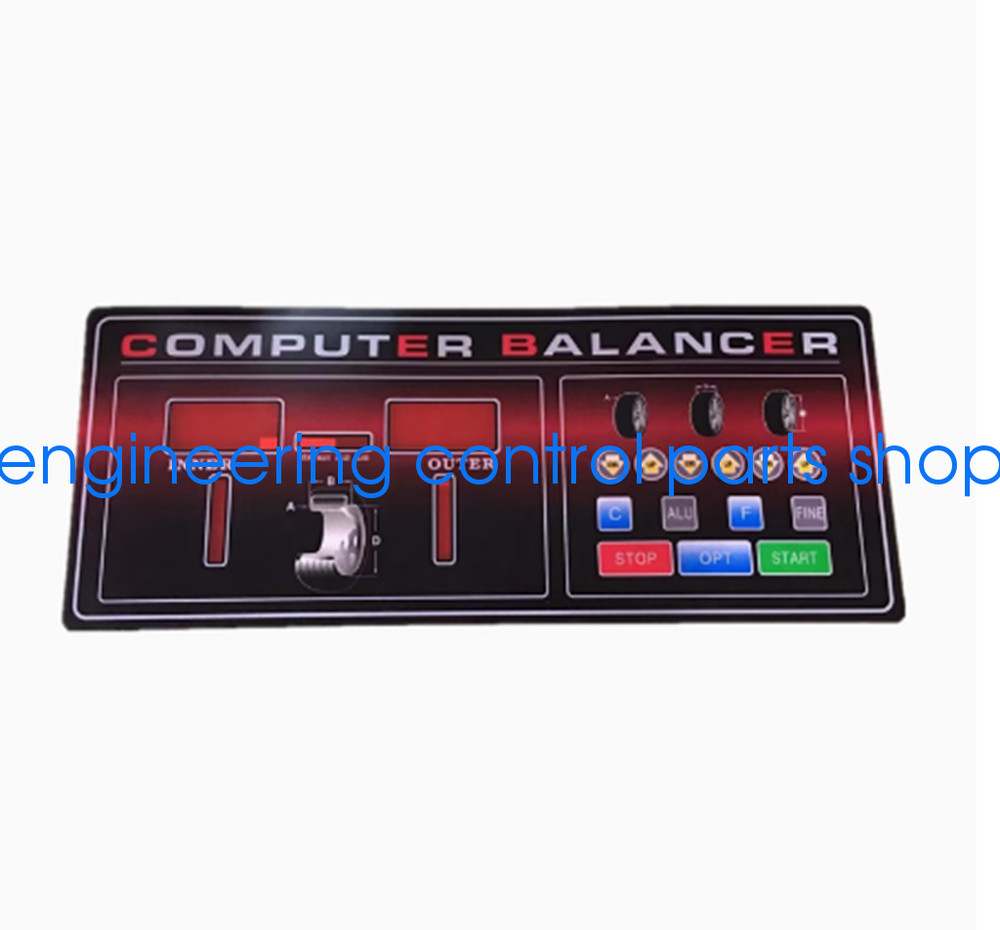 1pc FOR Balancer Keypad 8-wire operation panel touch switch membrane switch