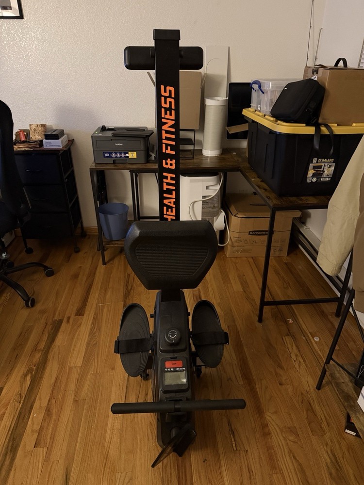 YOSUDA Magnetic/Water Rowing Machine with Bluetooth