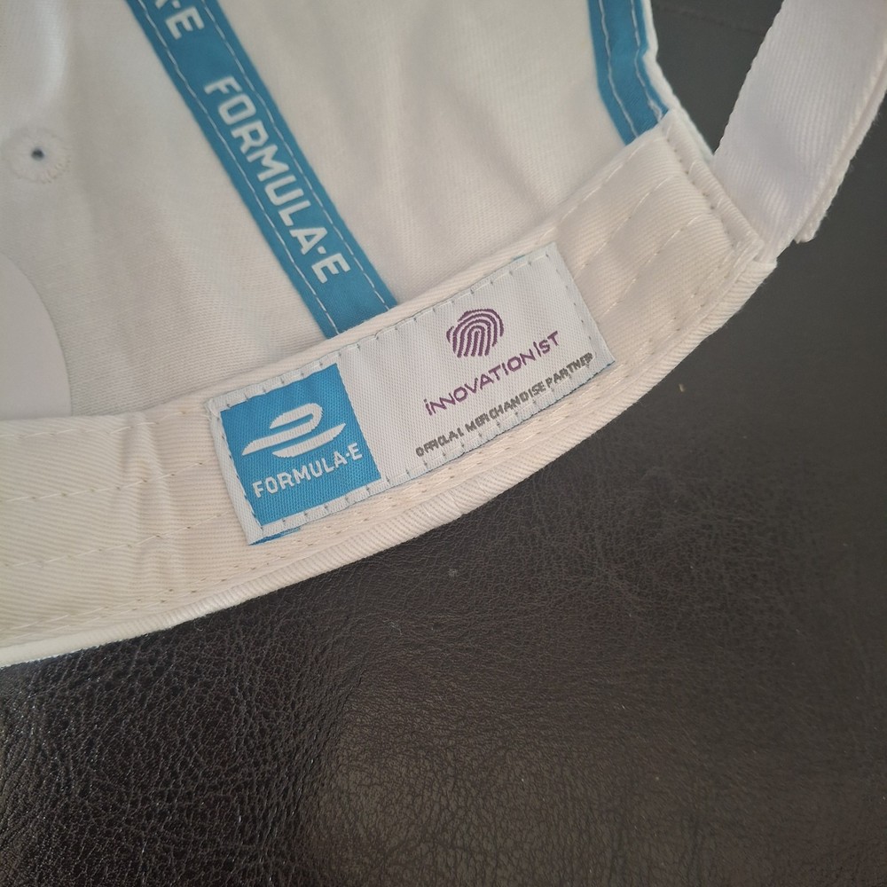 ABB Formula E Racing Championship Adjustable Hat - New - Innovation First