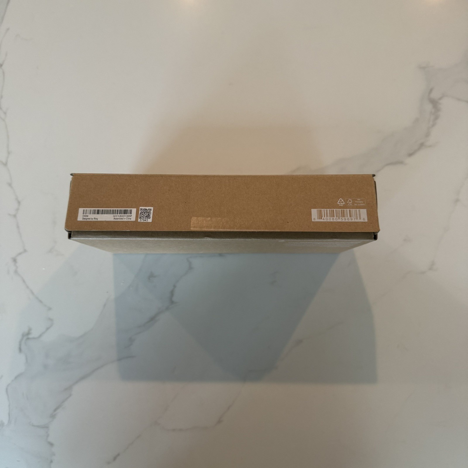 Ring Car Cam Dashboard Camera Outdoor Security Camera B08LZFPQNV Unsealed in Box