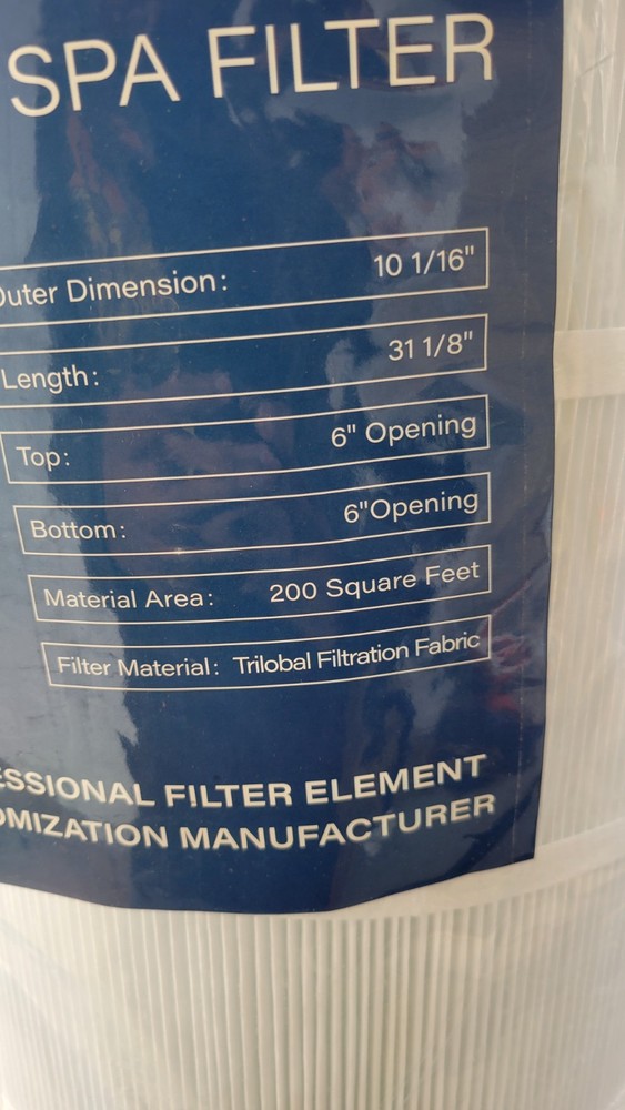 CC200 Pool Filter Replacement for Pentair Clean & Clear 200/2 Pack DAMAGE/read