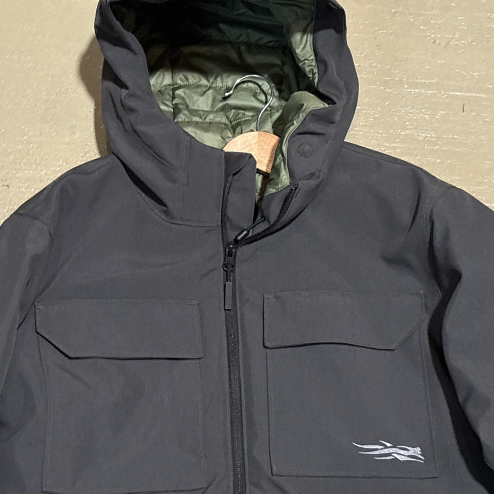 Sitka Grindstone Work Jacket Iron Gray Medium