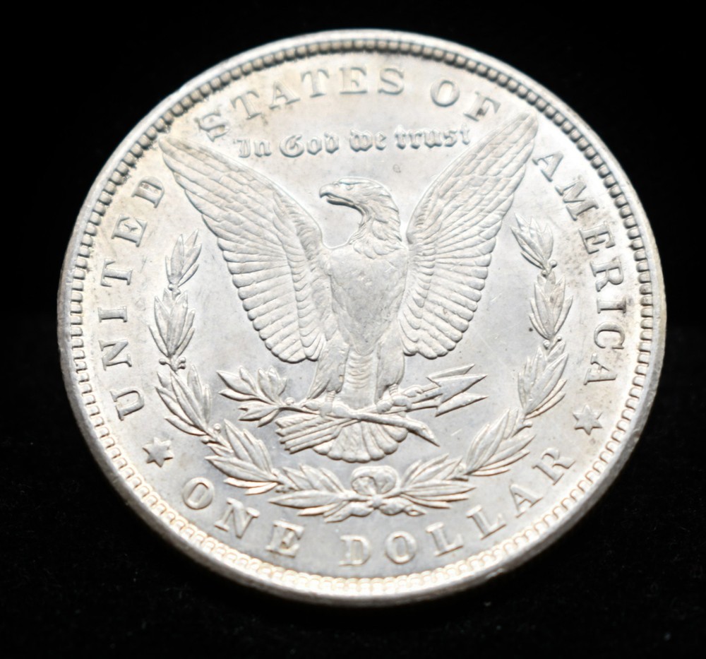 1900 Morgan Silver Dollar #EB12491