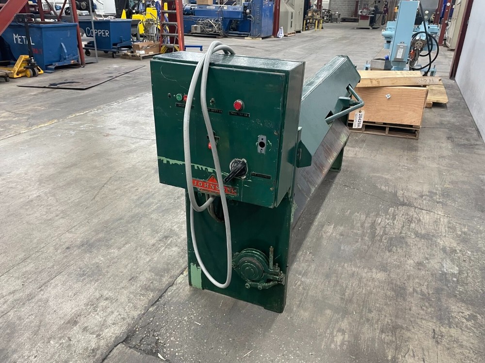 48" Famco Shear, 14 Gauge, Model E12400