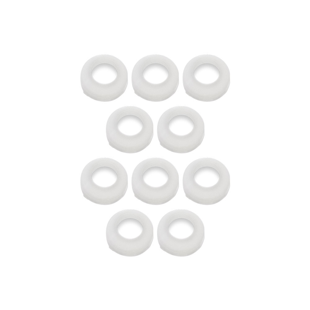 1/4" Nylon Flare Washers (10-pack)