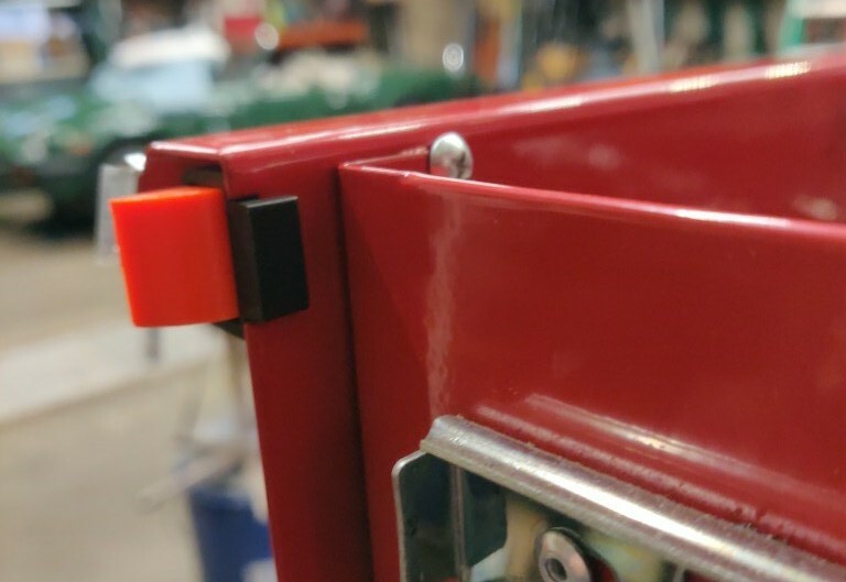 US General Pro tool box Latch / lock replacements 1st & 2nd Gen 6 PCs set