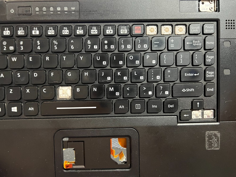 Key for Panasonic Toughbook Keyboards CF-54, Backlight all models