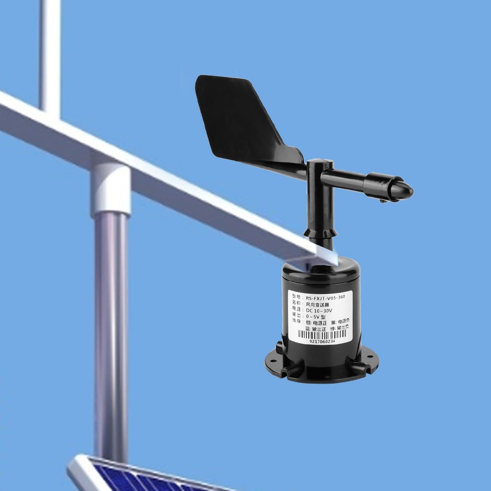 360 Degrees Transmitter Wind Direction Sensor Anemorumbometer For Greenhouses