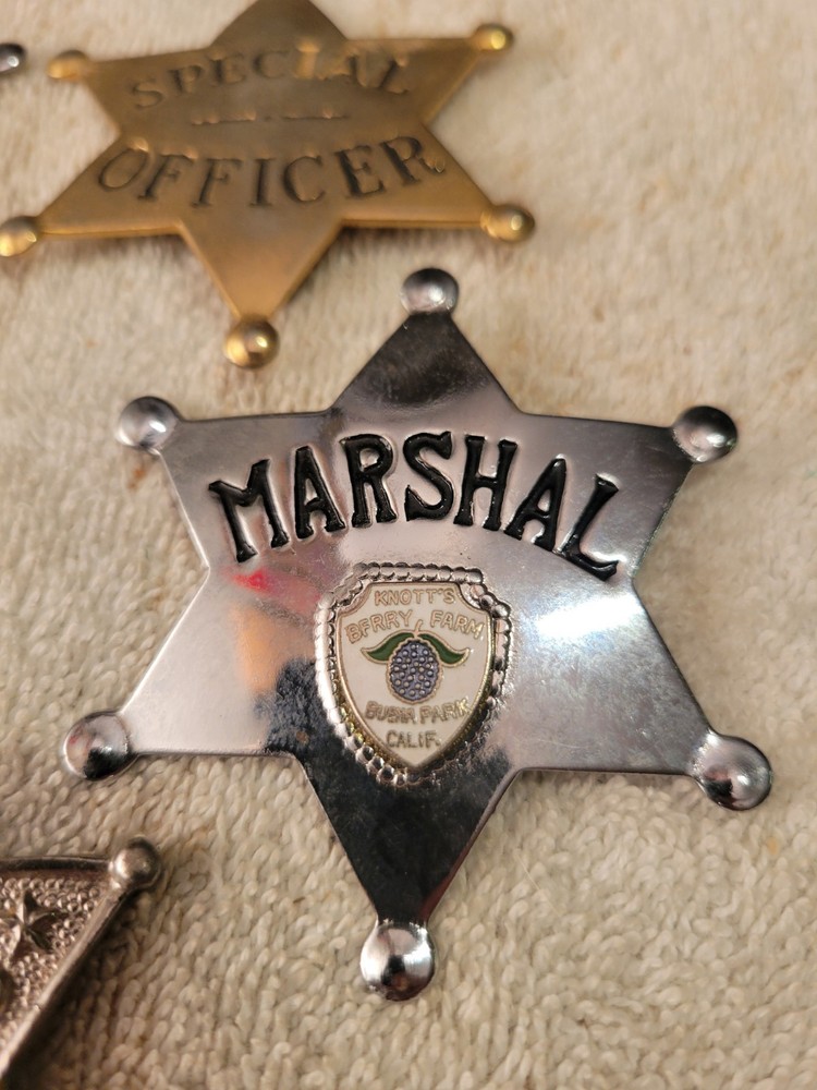 Vintage Badge Lot