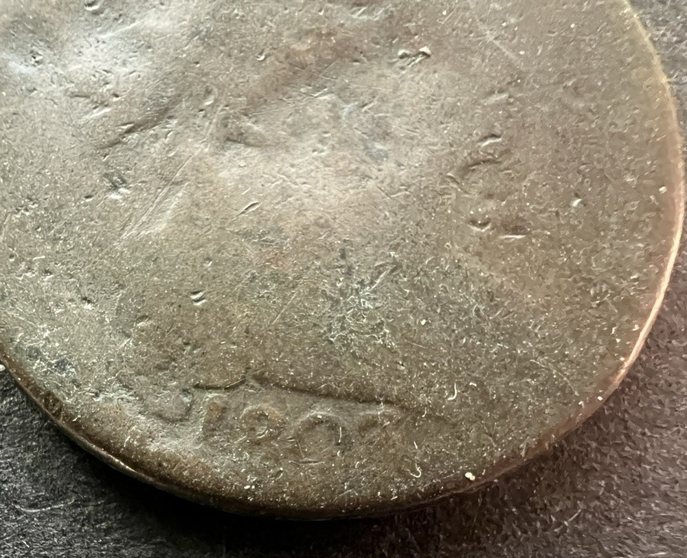 1803? Draped Bust Copper Large Cent 1C