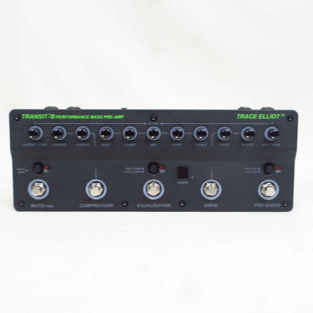 Trace Elliot Transit-B Performance Bass Preamp [0DCCD181698]