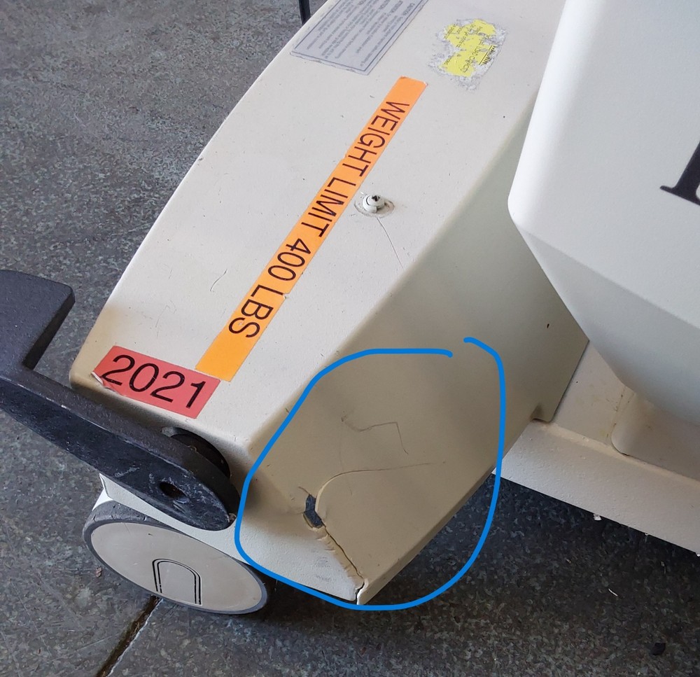 BIODEX Medical 058-800 C-Arm Table
