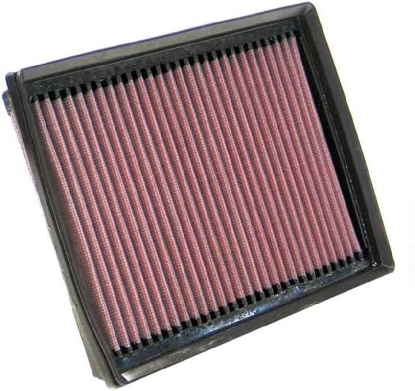 Engine Air Filter: Reusable, Clean Every 75,000 Miles, Washable, Premium, Replac