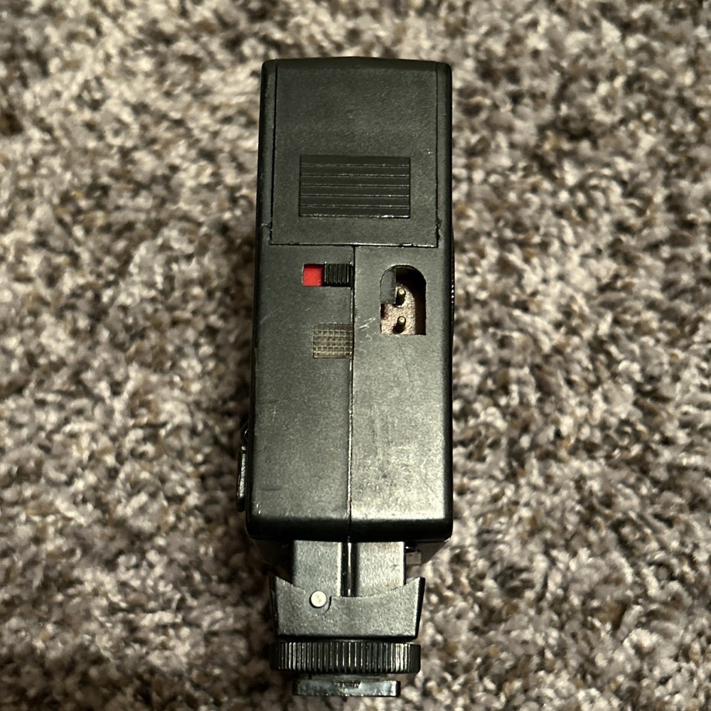 SUNPAK Auto 33 Shoe Mount Xenon Flash Untested