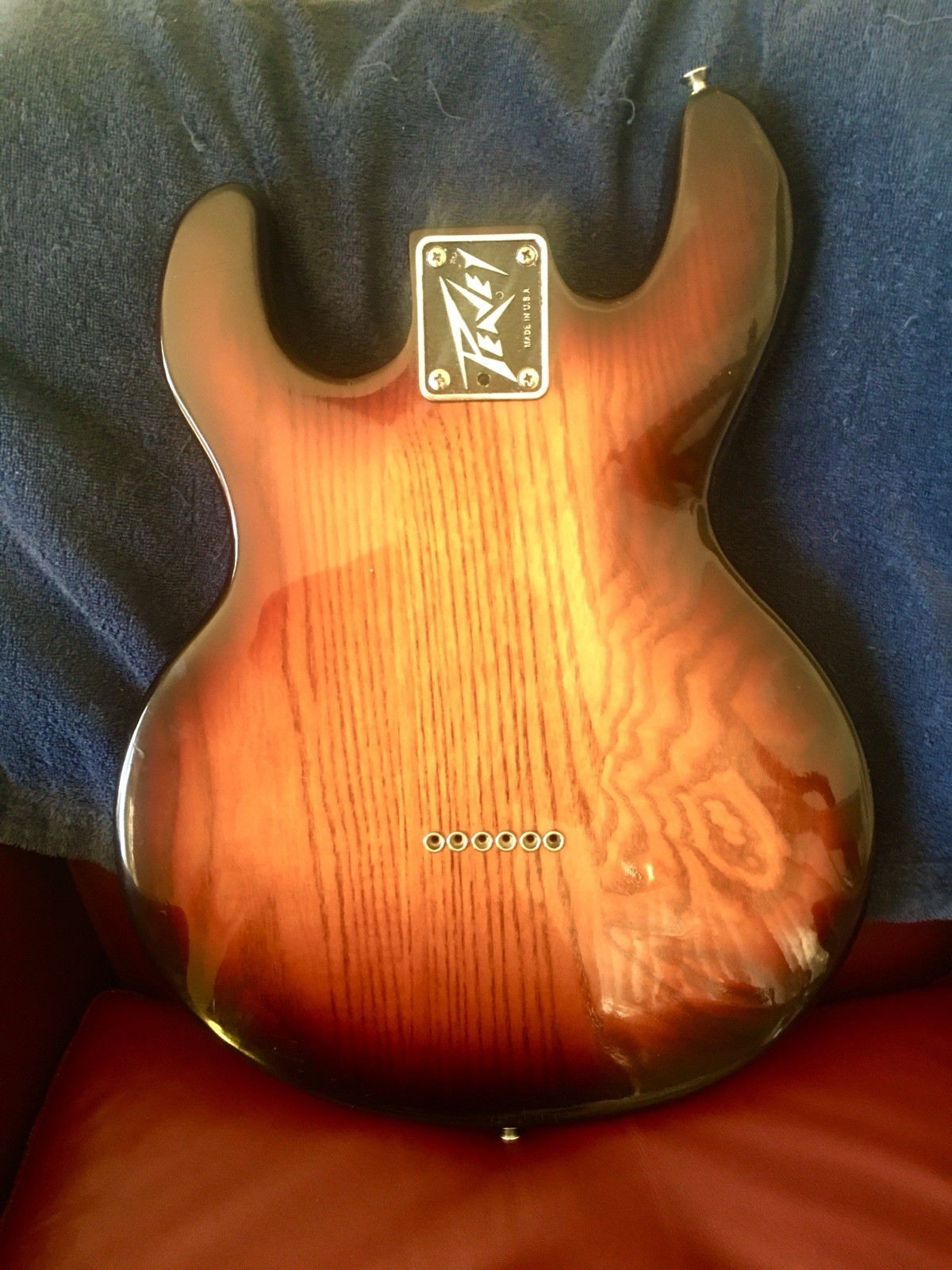 Peavey 1979 T-60 Loaded Body - Rare High gloss sunburst  - Super Cool And Clean