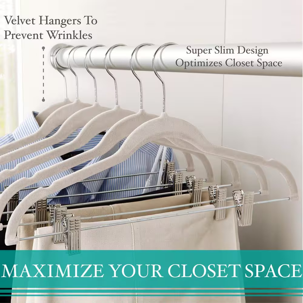 Ivory Hangers 6-Pack