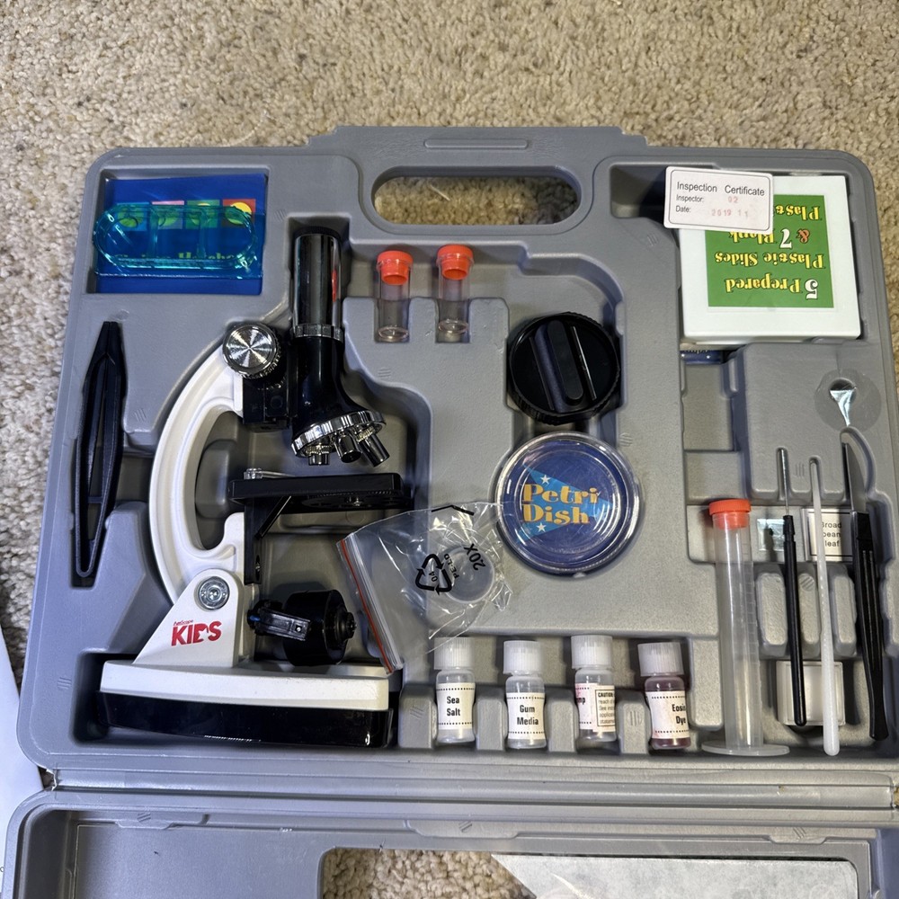 IQCREW Early Explorer Series Microscope