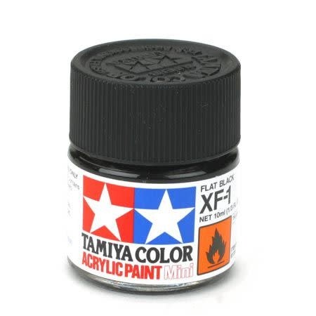 TAM81701 ACRYLIC MINI XF1, FLAT BLACK