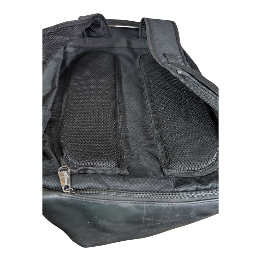 Triumph Motorcycle Backpack Black with Rain Cover