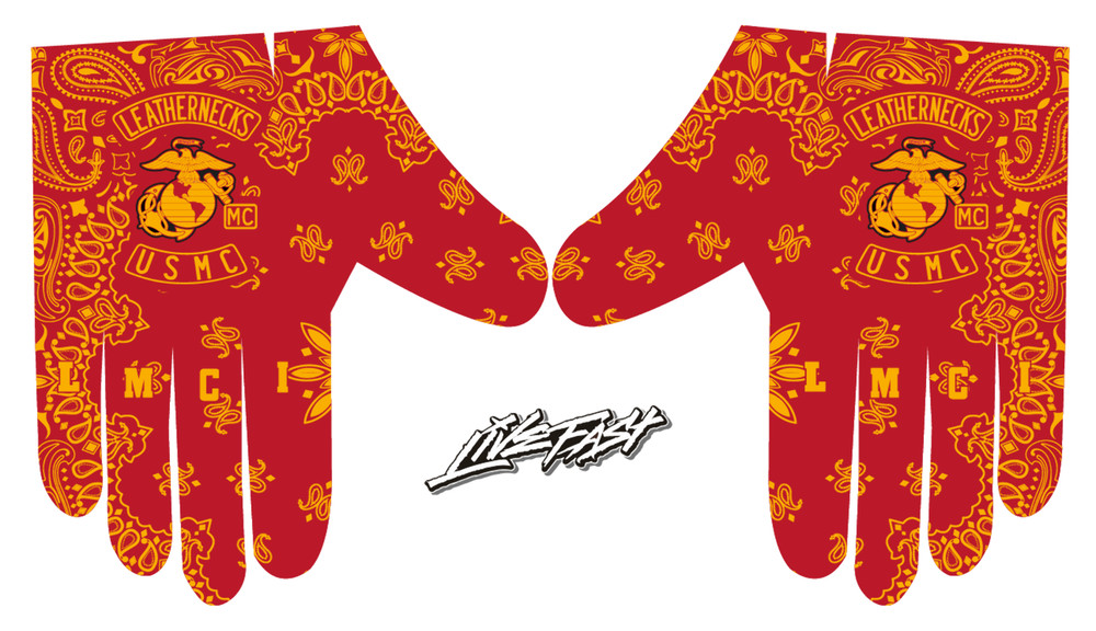 USMC Motorcycle Glove