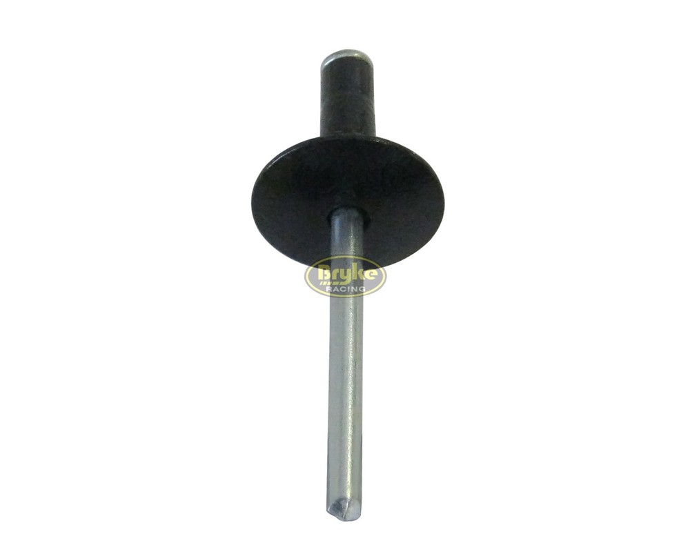 Multi Grip Large Head Black Rivets Pop Rivet 50ct 3/16" Fasteners Multigrip USRA