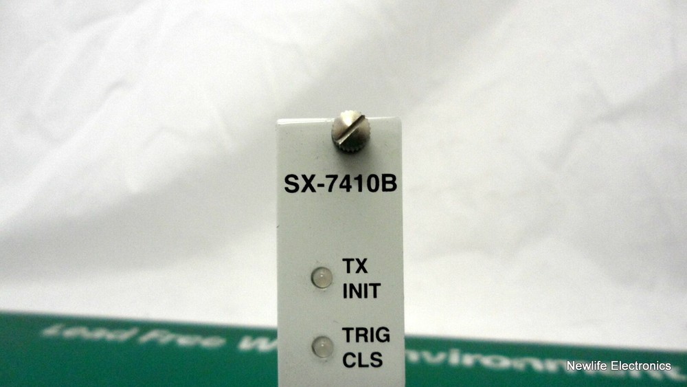 Netcom SmartBits SX-7410B 10/100 Mbps Ethernet SmartCard