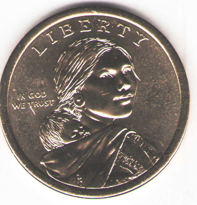 US. 2019-D. Native American $1 Coin. Uncirculated.