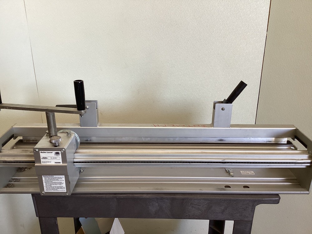 Flexco Clipper 36” Roller Lacer