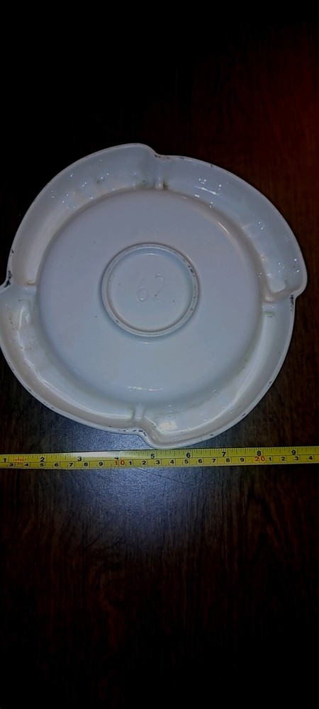 VINTAGE PHEASANT ASHTRAY CERAMIC #62 ART DECO