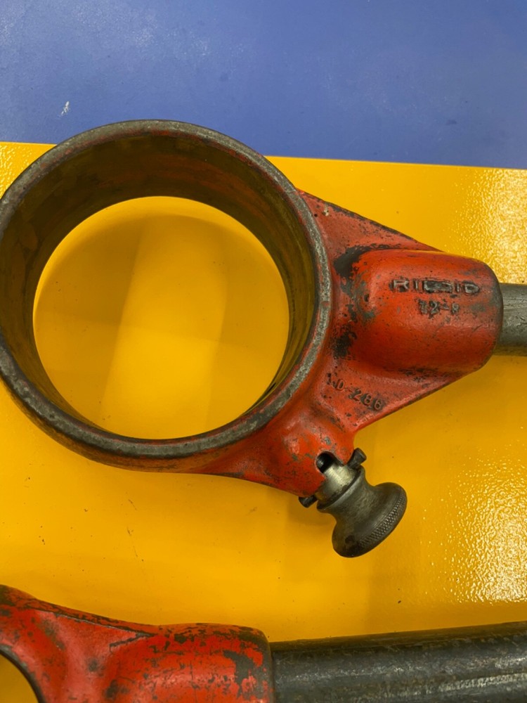 Ridgid Pipe threading set