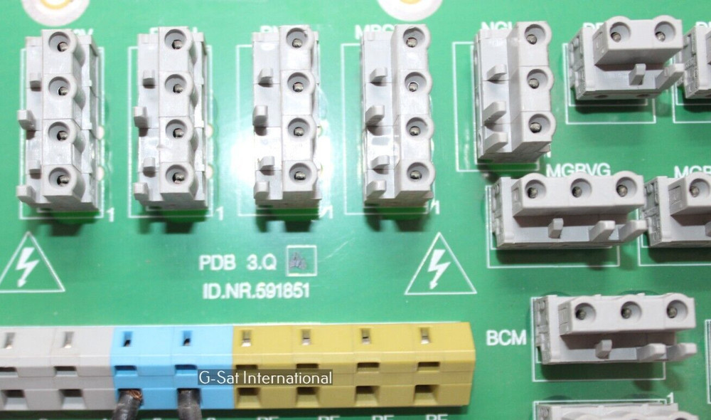 SCHNEIDER ELECTRIC PDB 3.Q ELEVATOR PCB BOARD 591851