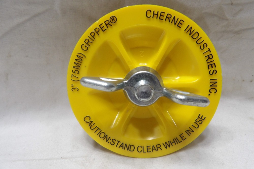Cherne Industries 3" Gripper Pipe Plug