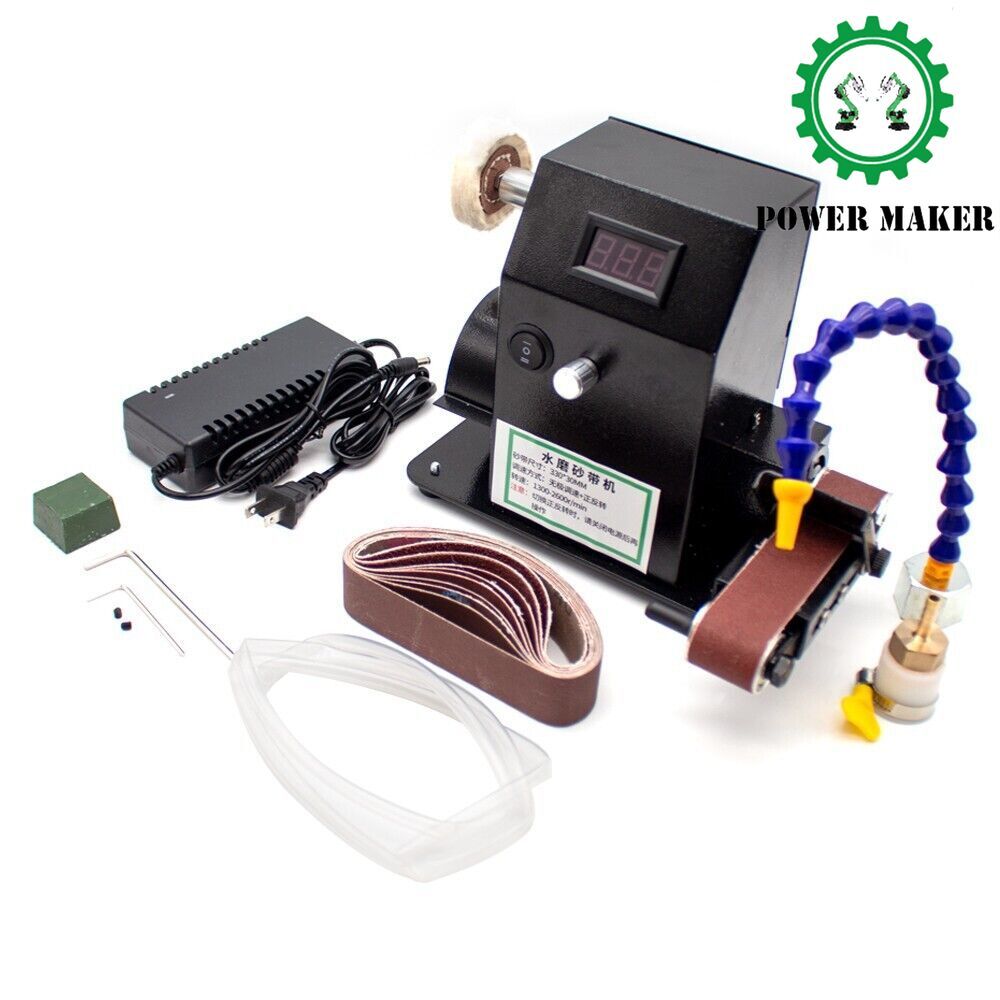 Water-Cooled Knife Sharpener Sharpening Machine Automatic Electric Belt Sander
