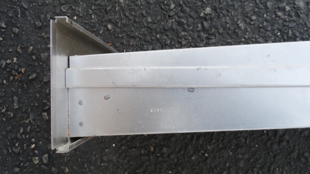 Middleby 42410-0202 Raised Manifold Solid Baffle