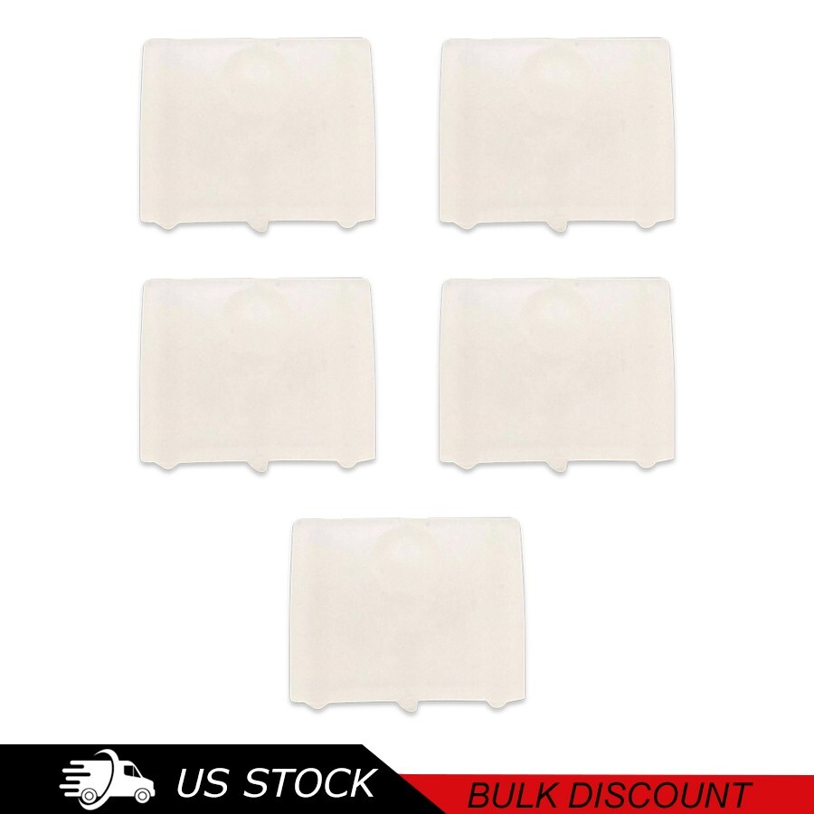 5 PC Bulk Replacement 85016600 Rubber Stopper Admiral Pool Spa Skimmer