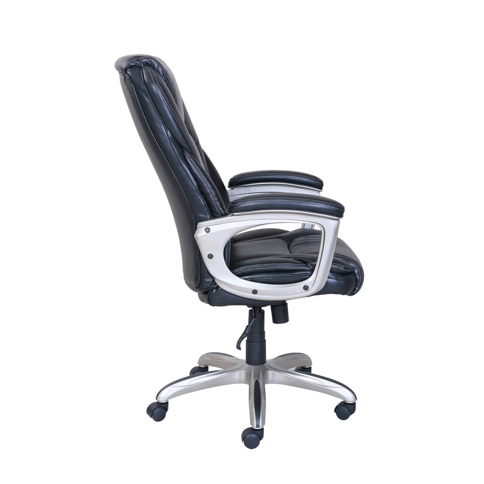 Serta Big and Tall Commercial Office Chair With Memory Foam BLACK UP TO 350LBS