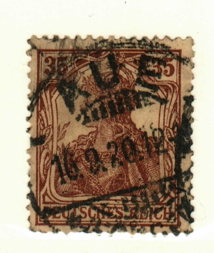 Germany #101 used