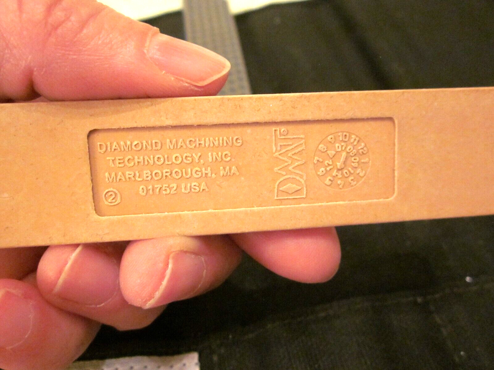 DMT Diafold Magna-Guide Sharpening System and 5 Stones