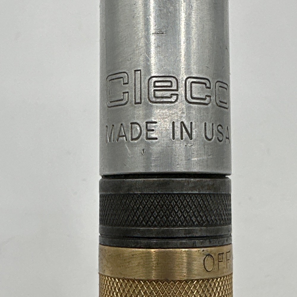 Cleco Inline Pneumatic Screwdriver 5RSAL10BQ