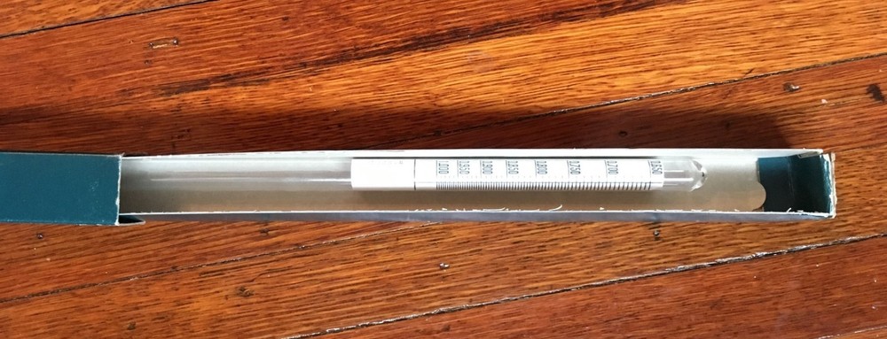 Specific Gravity Precision Hydrometer 1.00-0.65