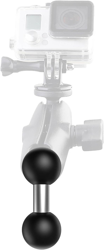 Double 1"" Ball Mount Base Ball Adapter Compatible with RAM Mounts B Size Double