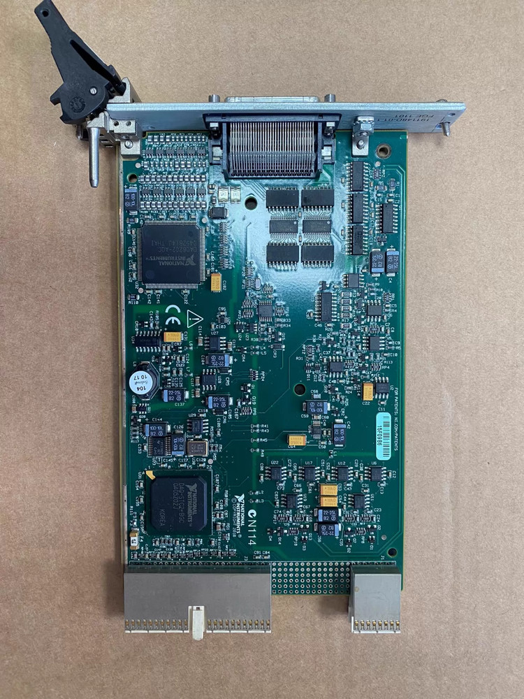 Used National Instruments NI PXI-6229 Multifunction DAQ