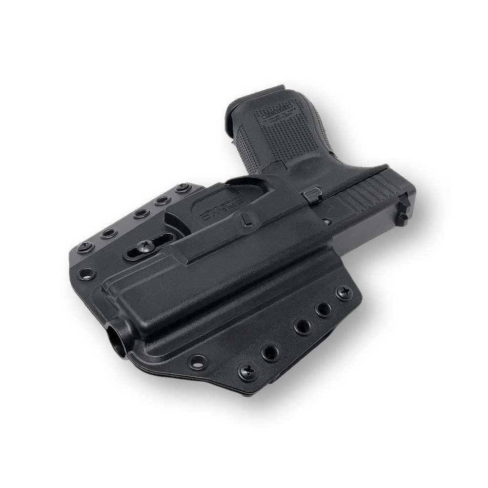 Bravo BCA Glock 19 OWB Holster Black Right Hand