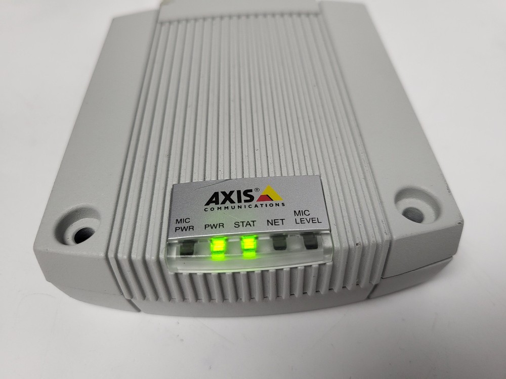 AXIS P8221 Network I/O Audio Module, PoE for Security Camera System