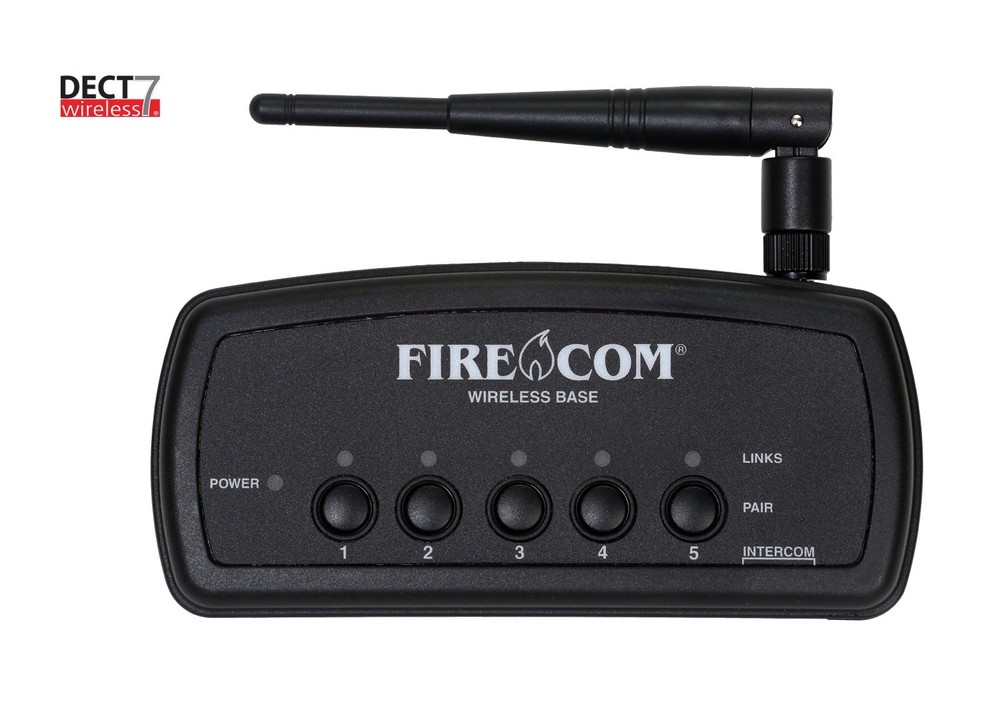 Firecom WB505R 5-User Wireless Base Station